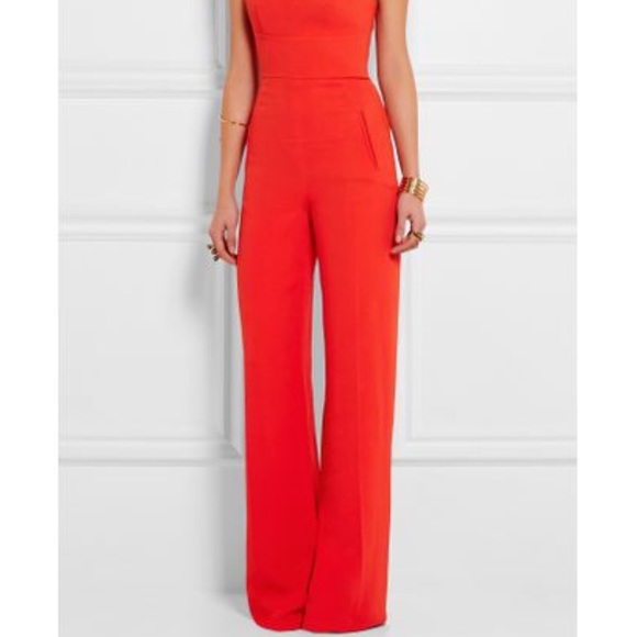 BNWT Roland Mouret Colston Jumpsuit- Retails 2.5k - Picture 4 of 10